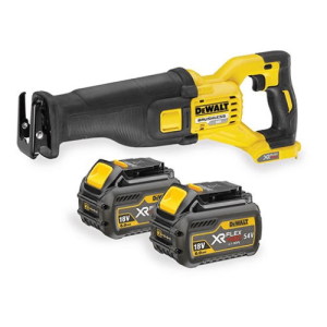 Sierra Sable sin escobillas DeWALT DCS388T2-QW XR FLEXVOLT LI-ION(54V/6.0Ah)