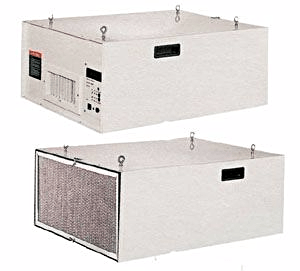 Sistema de filtración y purificador de aire Woodman  SAC-001