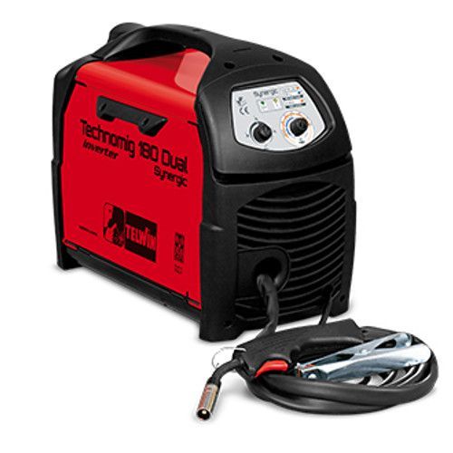 Soldador TELWIN TECHNOMIG 180 DUAL SYNERGIC - Imagen 2