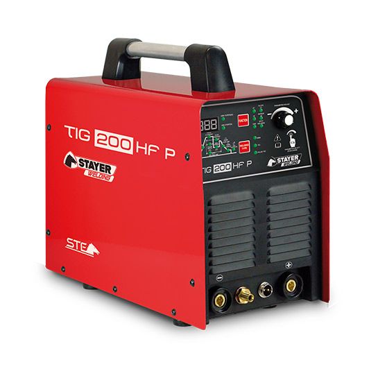 Equipo HF (Alta Frecuencia) Stayer Welding TIG DC 200 HF