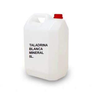 taladrina mineral blanca 5 litros