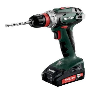 Taladro atornillador Metabo BS 18 Quick (18V/2.0Ah)