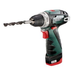 Taladro atornillador a batería Metabo PowerMaxx BS Basic (10,8V/2.0Ah) 2 baterías