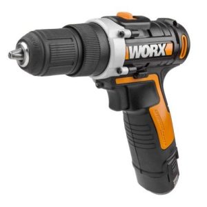 Taladro atornillador a batería WORX WX128.3 (12V/2Ah)