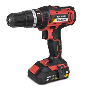 Taladro atornillador Stayer PBL 2022 PK (18V/2.0-4.0Ah)