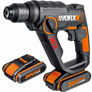 Taladro atornillador percutor WORX H3 WX390.1
