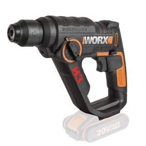 Taladro atornillador percutor WORX WX390.9 H3 3 en 1(20V/sin batería)