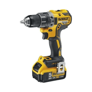 Taladro atornillador sin escobillas DeWALT DCD791P2-QW (18V/5.0Ah)
