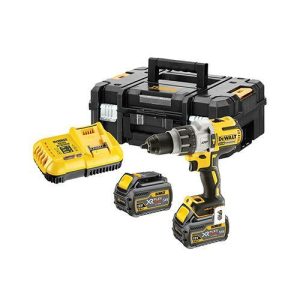 Taladro percutor DeWALT DCD996T2-QW (18V/6.0Ah)