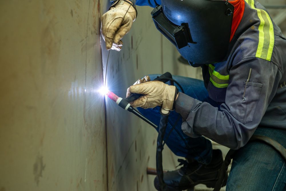 tipos de soldadura