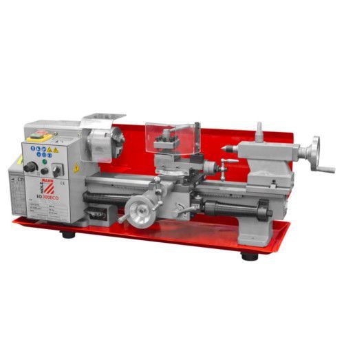 Torno para metal con variador electrónico Holzmann ED300ECO_230V