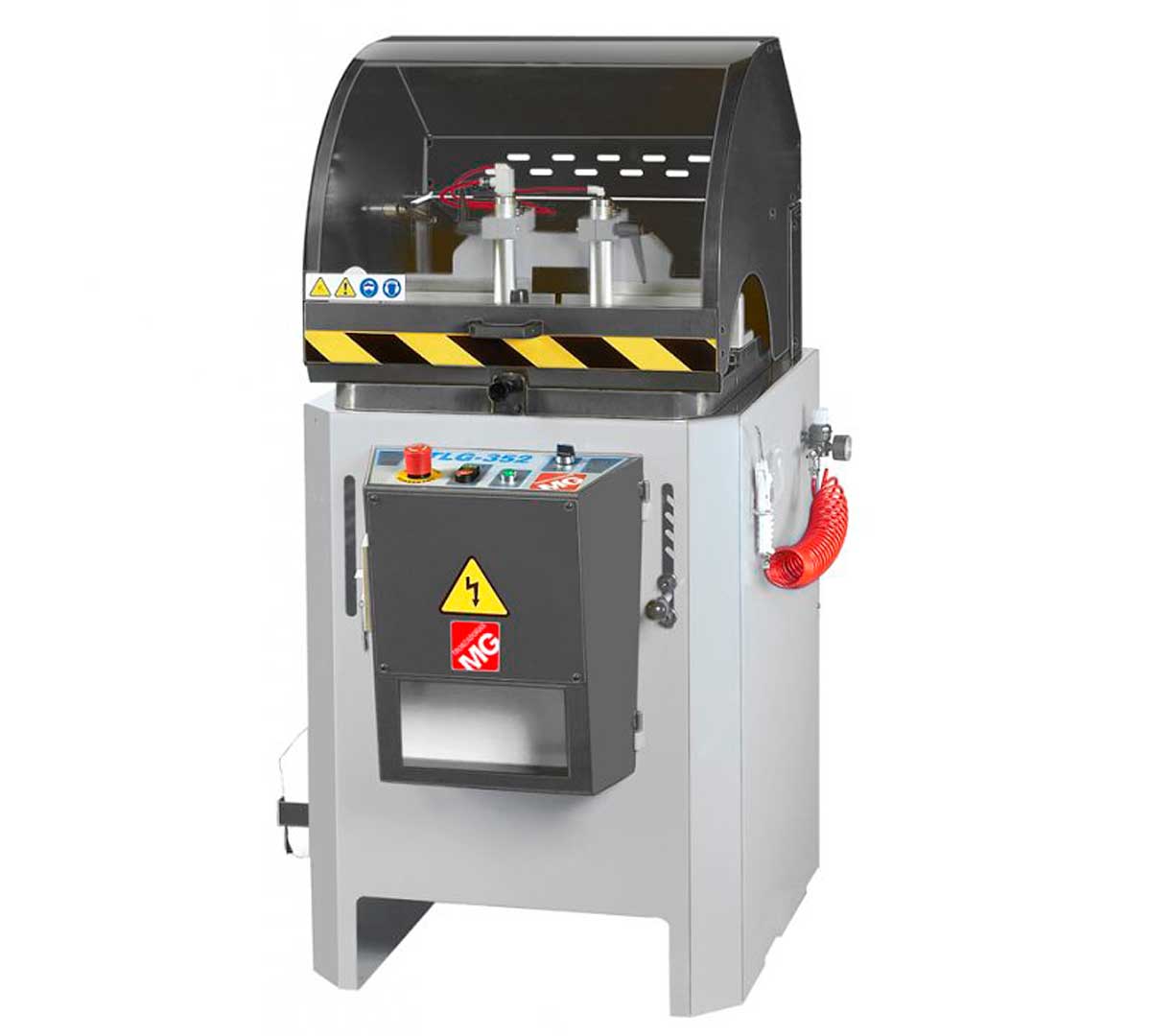 Tronzadora para aluminio MG TLG-352-SA