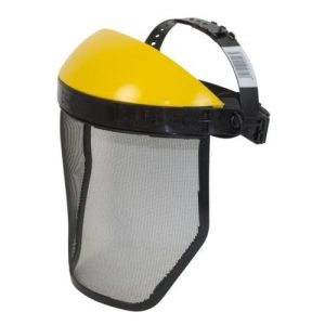 Visera de protección con rejilla Garland
